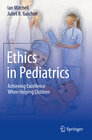 Buchcover Ethics in Pediatrics