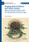 Buchcover Shaping Natural History and Settler Society