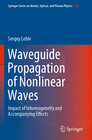 Buchcover Waveguide Propagation of Nonlinear Waves