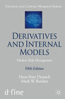 Buchcover Derivatives and Internal Models