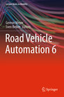 Buchcover Road Vehicle Automation 6