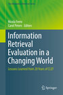 Buchcover Information Retrieval Evaluation in a Changing World