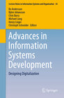 Buchcover Advances in Information Systems Development