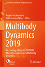 Buchcover Multibody Dynamics 2019