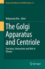 Buchcover The Golgi Apparatus and Centriole