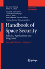 Buchcover Handbook of Space Security