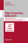 Buchcover Edge Computing – EDGE 2019