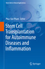 Buchcover Stem Cell Transplantation for Autoimmune Diseases and Inflammation