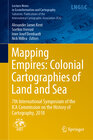 Buchcover Mapping Empires: Colonial Cartographies of Land and Sea
