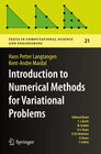 Buchcover Introduction to Numerical Methods for Variational Problems