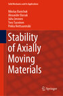 Buchcover Stability of Axially Moving Materials