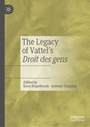 Buchcover The Legacy of Vattel's Droit des gens