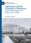 Buchcover Afghanistan and the Coloniality of Diplomacy