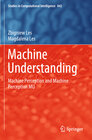 Buchcover Machine Understanding