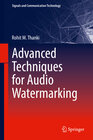 Buchcover Advanced Techniques for Audio Watermarking