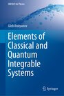 Buchcover Elements of Classical and Quantum Integrable Systems