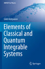 Buchcover Elements of Classical and Quantum Integrable Systems