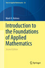 Buchcover Introduction to the Foundations of Applied Mathematics