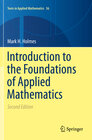 Buchcover Introduction to the Foundations of Applied Mathematics