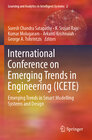 Buchcover International Conference on Emerging Trends in Engineering (ICETE)