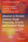 Buchcover Advances in Decision Sciences, Image Processing, Security and Computer Vision