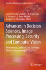 Buchcover Advances in Decision Sciences, Image Processing, Security and Computer Vision