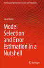 Buchcover Model Selection and Error Estimation in a Nutshell