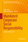 Buchcover Mandated Corporate Social Responsibility