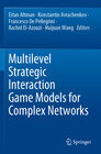 Buchcover Multilevel Strategic Interaction Game Models for Complex Networks
