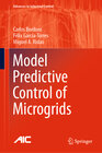 Buchcover Model Predictive Control of Microgrids