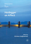 Buchcover Heidegger on Affect