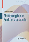 Buchcover Einführung in die Funktionalanalysis