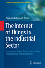 Buchcover The Internet of Things in the Industrial Sector