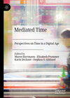 Buchcover Mediated Time