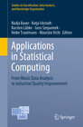 Buchcover Applications in Statistical Computing