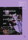 Buchcover Adaptation Considered as a Collaborative Art