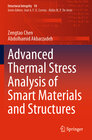 Buchcover Advanced Thermal Stress Analysis of Smart Materials and Structures