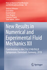 Buchcover New Results in Numerical and Experimental Fluid Mechanics XII