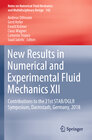 Buchcover New Results in Numerical and Experimental Fluid Mechanics XII