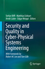 Buchcover Security and Quality in Cyber-Physical Systems Engineering