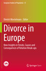Buchcover Divorce in Europe