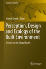 Buchcover Perception, Design and Ecology of the Built Environment