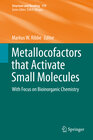 Buchcover Metallocofactors that Activate Small Molecules