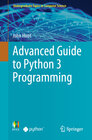 Buchcover Advanced Guide to Python 3 Programming