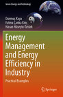 Buchcover Energy Management and Energy Efficiency in Industry