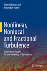 Buchcover Nonlinear, Nonlocal and Fractional Turbulence