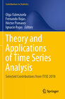 Buchcover Theory and Applications of Time Series Analysis