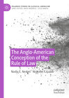 Buchcover The Anglo-American Conception of the Rule of Law