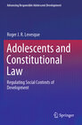 Buchcover Adolescents and Constitutional Law