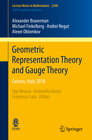 Buchcover Geometric Representation Theory and Gauge Theory